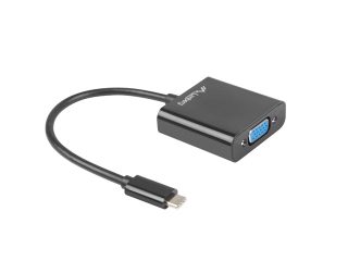LANBERG адаптер USB Type-C 3.1 -> VGA