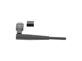 Lanberg USB адаптер безжична мрежова карта NC-0150-WE N150 1x външна антена