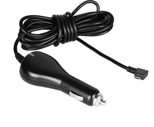 Transcend Car Lighter Adapter за DrivePro, Micro-b