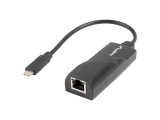 LANBERG USB Type-C 3.1 LAN адаптер 1GB