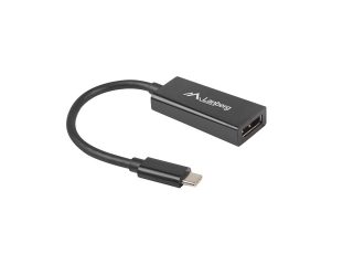Lanberg адаптер USB Type-C към DisplayPort