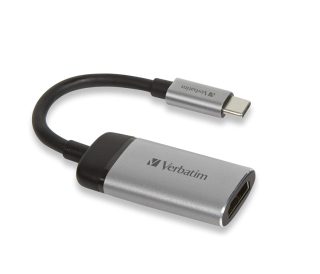 Verbatim USB-C към HDMI 4K адаптер - USB 3.1 Gen 1/HDMI 10 cm кабел