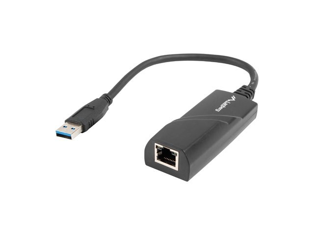 Lanberg USB 3.0 LAN адаптер 1GB