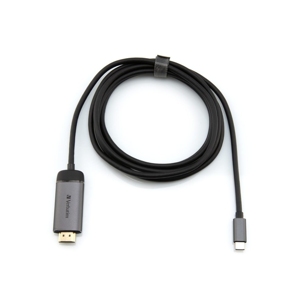 Verbatim USB-C към HDMI адаптер - USB 3.1 Gen 1/HDMI 1.5m кабел