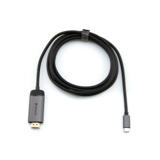 Verbatim USB-C към HDMI адаптер - USB 3.1 Gen 1/HDMI 1.5m кабел