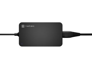 Natec Laptop Charger Grayling GaN USB-C 65W за лаптопи, таблети и телефони