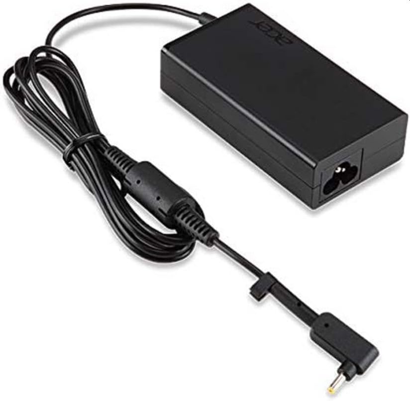 Acer Power Adapter 65W_3PHY ADAPTER- EU POWER CORD (Bulk PACK) за Aspire 3,5 series, TravelMate