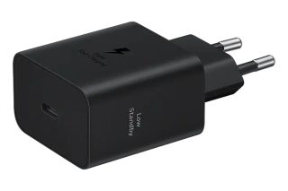 Samsung EP-T4511NBEGEU 45W Power Adapter (TA only, W/O Cable) Black