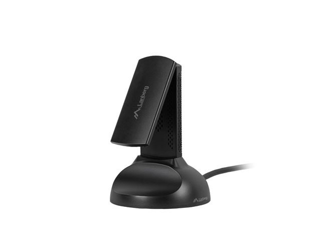 Lanberg USB адаптер безжична мрежова карта NC-3000-WI AX3000 трибандов с 2 вътрешни антени