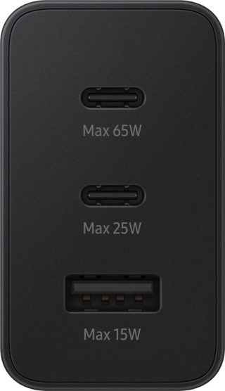 Samsung 65W Power Adapter Trio