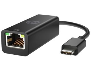 HP USB-C към RJ45 адаптер G2