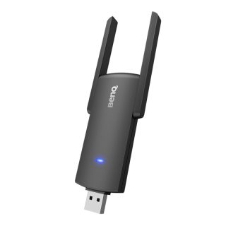 BenQ WHITE BRAND WI-FI Dongle (CF-924AC V2) PDP RP7502 Black