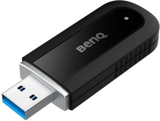 BenQ Wi-Fi 6 + BT5.2 безжичен адаптер PDP WD02AT черен