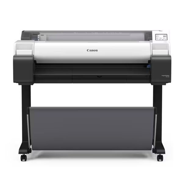 Canon imagePROGRAF TM-600 с включена стойка