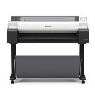 Canon imagePROGRAF TM-600 с включена стойка