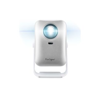 AOPEN Projector QH31s (Grey), LCD, LED Light Source, HD (1280x720), 5500 LED Lumens (150 ANSI), 1000:1, 1x, HDMI 1.4, USB (Type A 2.0) x1, Audio jack, Speaker 3W, Auto Focus, 0.66 kg, 2Y, Grey