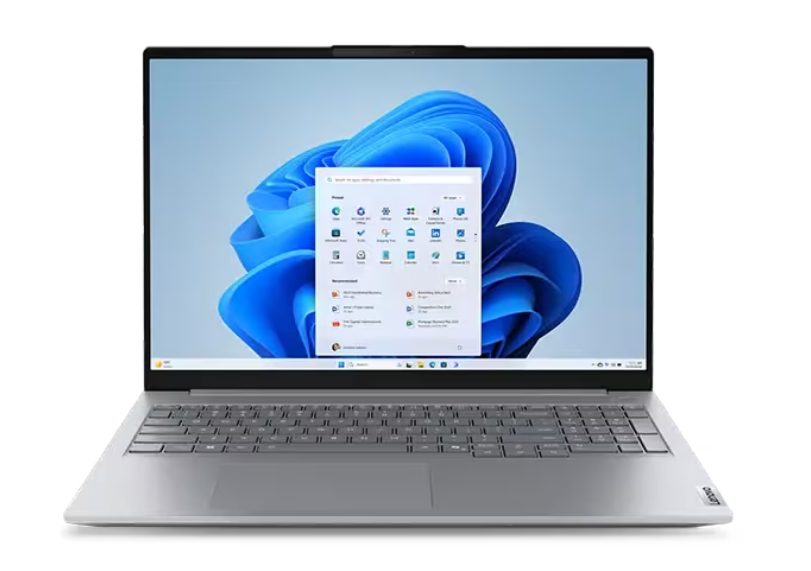 Lenovo ThinkBook 16 G8 Intel Core Ultra 5 135H, 14C (до 4.6GHz, 18MB), 16GB SODIMM DDR5-5600, 1TB SSD, 16" WUXGA (1920x1200) IPS AG, Intel Arc Graphics, FHD&IR Cam, Backlit KB, WLAN, BT, FPR, 4 cell, DOS, 3Y Onsite