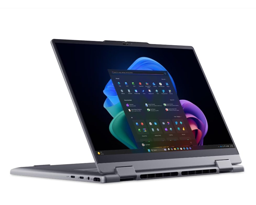Lenovo ThinkBook 14 2-in-1 G6 Intel Core Ultra 5 325 (до 4.5GHz, 12MB), 16GB DDR5-5600, 512GB SSD, 14" WUXGA (1920x1200) IPS, Glossy, Touch, Intel Graphics, FHD 1080p&IR Cam, Pen, WLAN, BT, Backlit KB, No FPR, 3 cell, DOS, 3Y Onsite