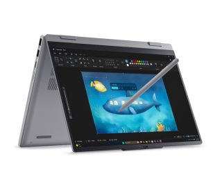 Lenovo ThinkBook 14 2-in-1 G6 Intel Core Ultra 5 325 (до 4.5GHz, 12MB), 16GB DDR5-5600, 512GB SSD, 14" WUXGA (1920x1200) IPS, Glossy, Touch, Intel Graphics, FHD 1080p&IR Cam, Pen, WLAN, BT, Backlit KB, No FPR, 3 cell, DOS, 3Y Onsite