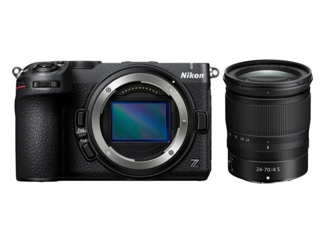 Фотоапарат Nikon Z5 IIC с обектив Z 24-70mm f/4 S