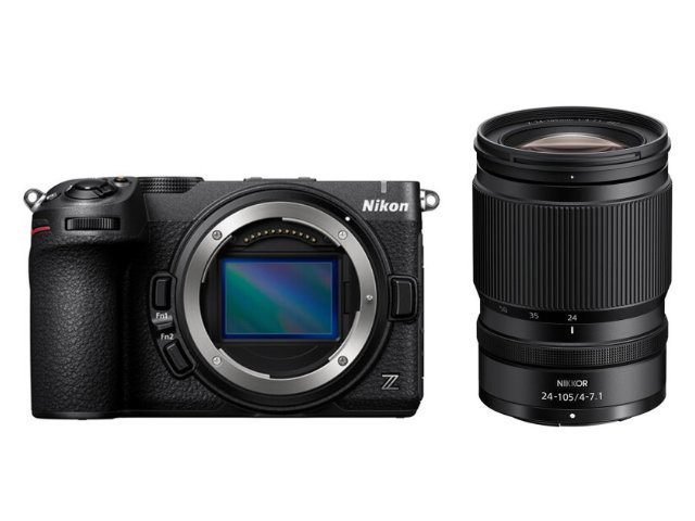 Фотоапарат Nikon Z5 IIC с обектив Z 24-105mm f/4-7.1