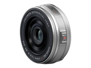 Обектив Fujifilm XF 23mm/F2.8 R WR, Сребрист