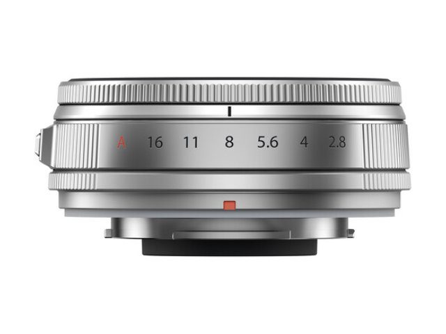 Обектив Fujifilm XF 23mm/F2.8 R WR, Сребрист