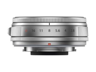Обектив Fujifilm XF 23mm/F2.8 R WR, Сребрист