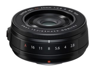Обектив Fujifilm XF 23mm/F2.8 R WR, Черен