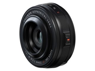 Обектив Fujifilm XF 23mm/F2.8 R WR, Черен