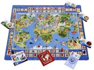 Картон. игра ОКОЛОСВЕТСКО ПЪТЕШЕСТВИЕ №197 !!!
