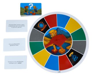 Картонена игра ПЛМ ПРЕСКОЧИ РЕКАТА №310 !!!