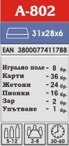 Карт. игра ПЛМ 802 Детски игри за Момичета !!!