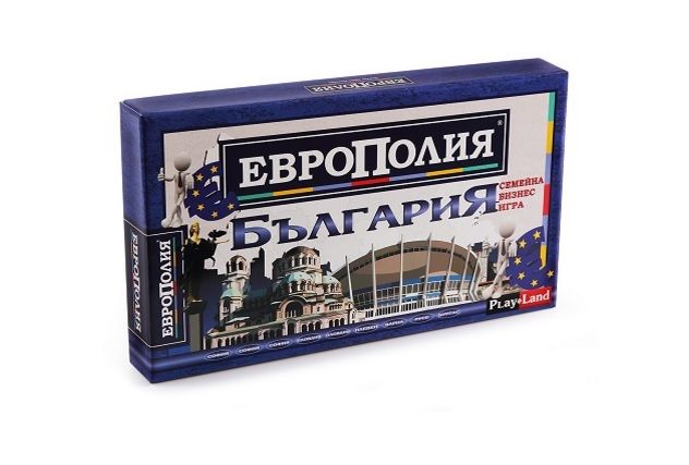 Карт. игра - Европолия България ГОЛЯМА №175 !!!