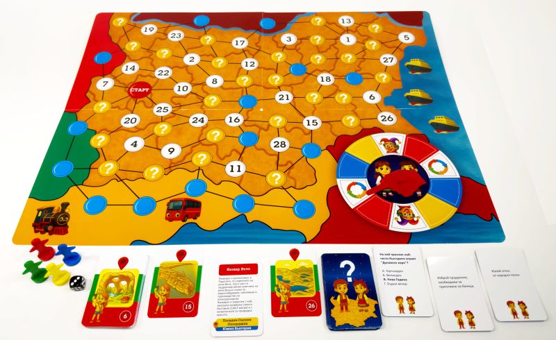 Карт.игра Забележителности в България №309 !!!