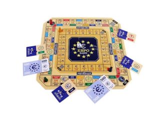 Карт. игра ПЛМ Европолия за Момчета №176 !!!
