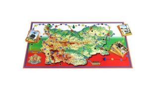 Картонена игра Детски свят Красива България !!!