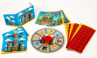 Картонена игра ПЛМ Пазители на замъци №312 !!!