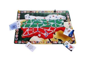 Картонена игра ПЛМ ВАКАНЦИЯ в България !!!