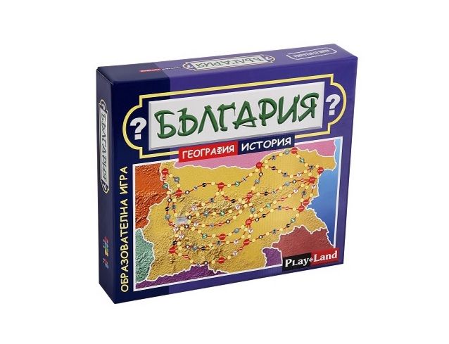 Карт. игра ПЛМ БЪЛГАРИЯ-История и география !!!
