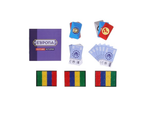Картон. игра ПЛМ ЕВРОПА -История и география !!!