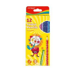 Цветни моливи КЕЙРОУД KR971273 12 цвята