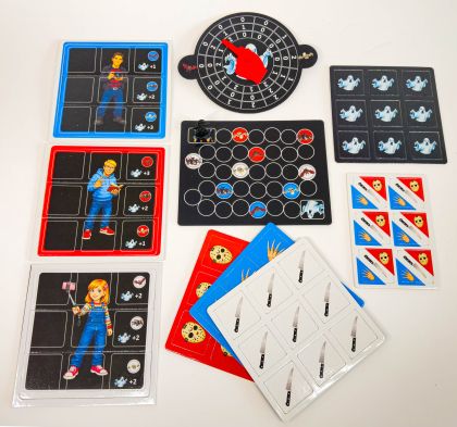 Картонена игра ПЛМ ПРИЗРАЧНА КЪЩА №5326 !!!