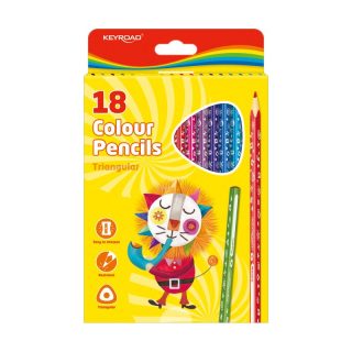 Цветни моливи КЕЙРОУД KR971275 18 цвята