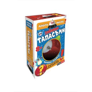 Картонена игра ПЛМ ЗАБАВНИ ТАЛАСЪМИ №211