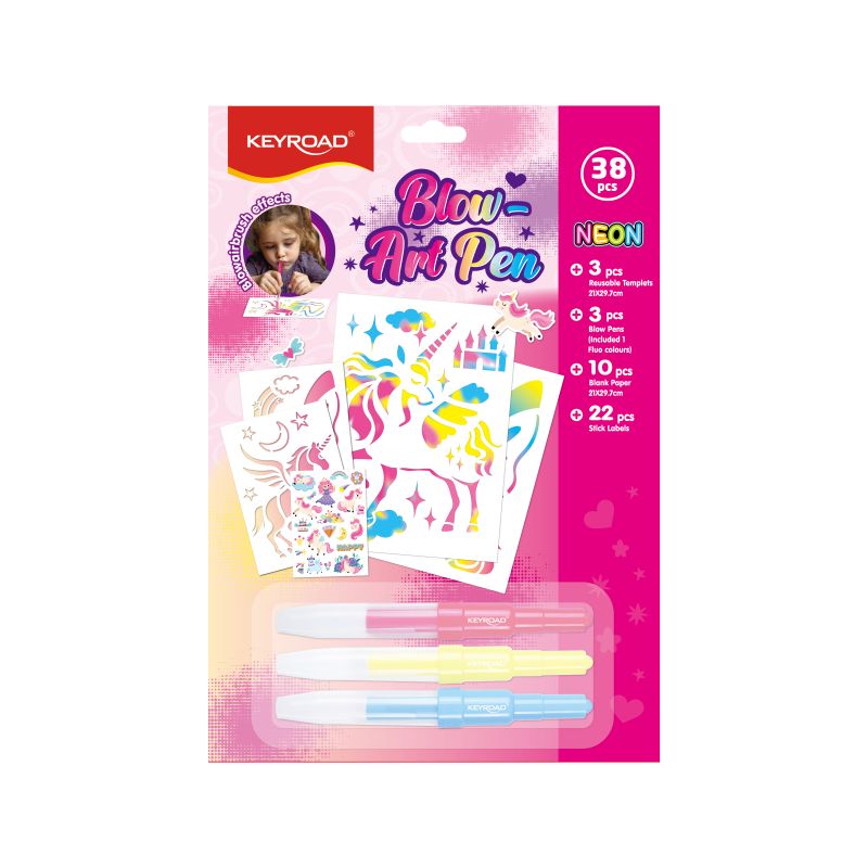 Маркери BLOW ART PEN 38 ч. КЕЙРОУД KR973356