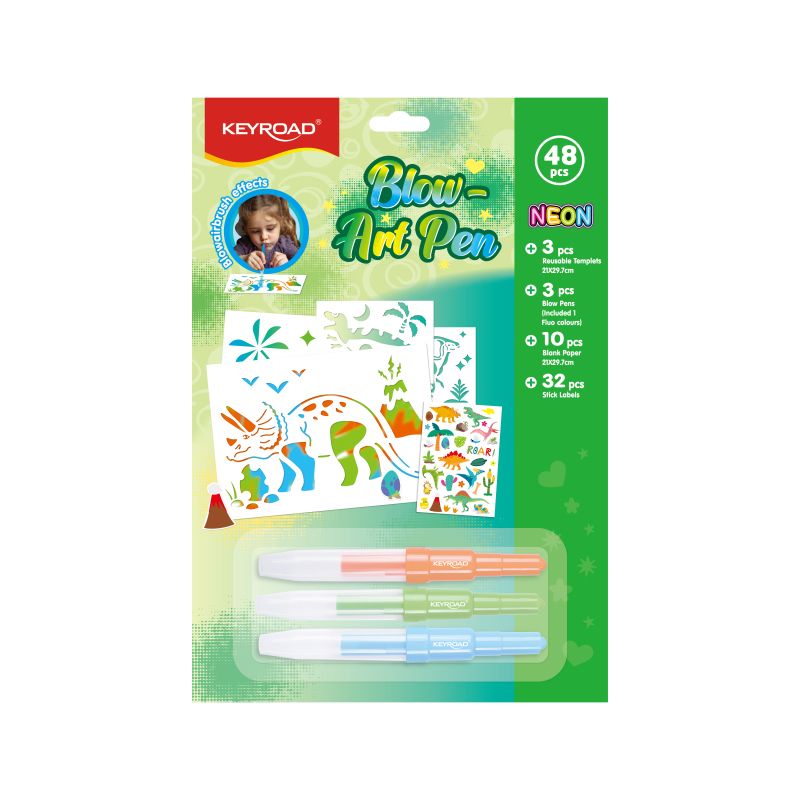 Маркери BLOW ART PEN 48 ч. КЕЙРОУД KR973357