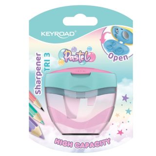 Острилка КЕЙРОУД с 3 отв. ПАСТЕЛ KR972413 бл.