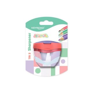 Острилка КЕЙРОУД с 3 отв.JELLY KR973105 блистер
