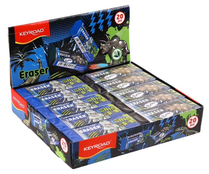 Гума КЕЙРОУД KR973476 DINO в дисплей